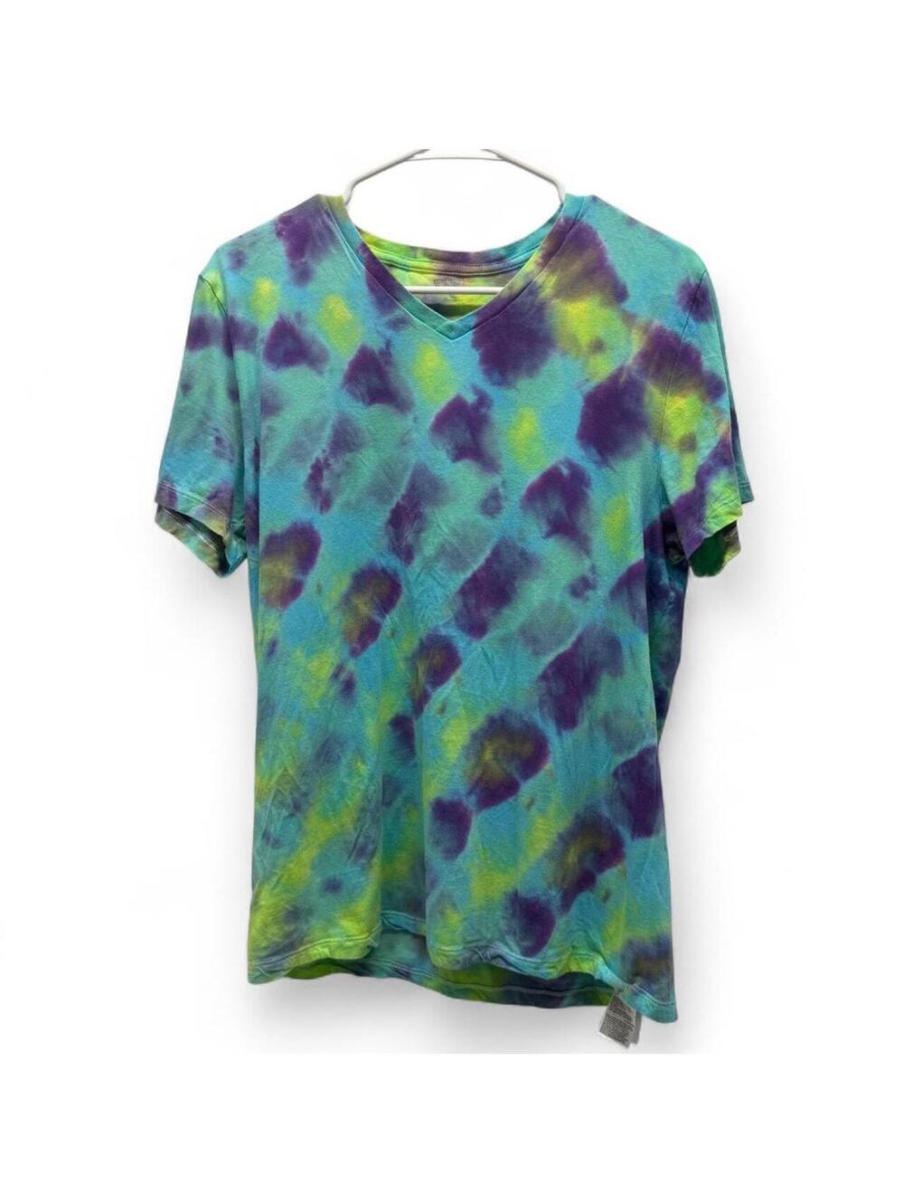 Vibrant Tie-Dye Tshirt